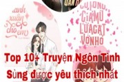 Top 10+ Truyện Ngôn Tình Sủng được yêu thích nhất hiện nay